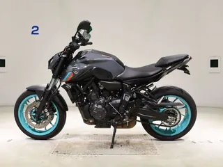 Yamaha MT-07 из Японии, фото 2