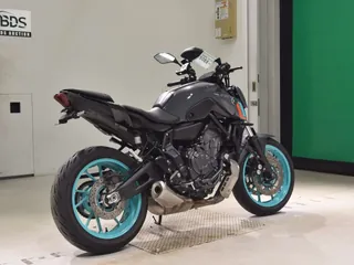 Yamaha MT-07 из Японии, фото 5