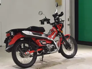 Honda CT125 Hunter Cub из Японии, фото 5