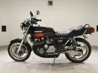 Kawasaki Zephyr 550 из Японии, фото 2