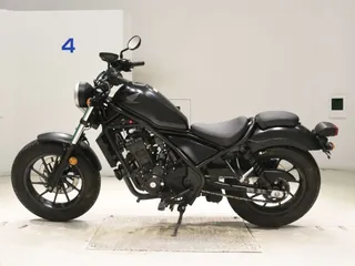 Honda Rebel 250 из Японии, фото 2