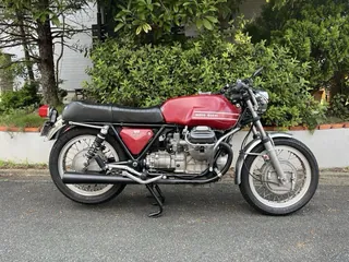 Moto Guzzi V7 Sport из Японии, фото 1