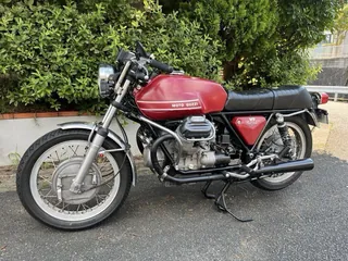 Moto Guzzi V7 Sport из Японии, фото 3