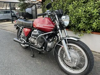 Moto Guzzi V7 Sport из Японии, фото 4