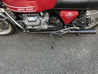 Moto Guzzi V7 Sport из Японии, фото 6