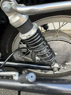 Moto Guzzi V7 Sport из Японии, фото 7