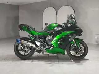 Kawasaki Ninja H2 SX из Японии, фото 1