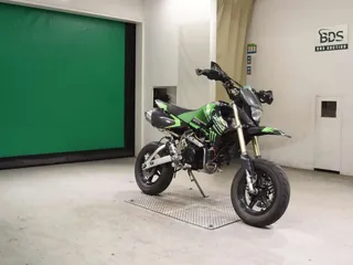 Kawasaki KSR110 из Японии, фото 3
