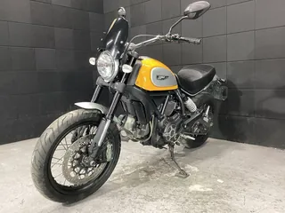 Ducati Scrambler Classic из Японии, фото 5