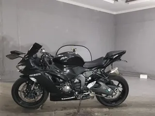 Kawasaki Zx-6Ra из Японии, фото 2
