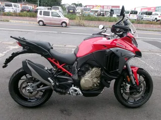 Ducati Multistrada V4S из Японии, фото 1