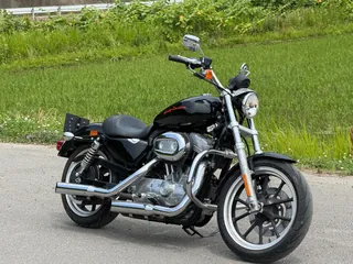 Harley-Davidson Sportster 883 Super Low из Японии, фото 1