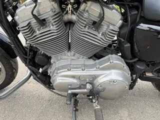 Harley-Davidson Sportster 883 Super Low из Японии, фото 8