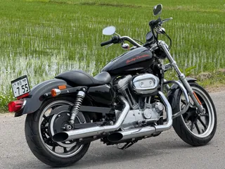 Harley-Davidson Sportster 883 Super Low из Японии, фото 3