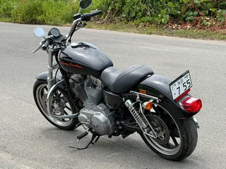 Harley-Davidson Sportster 883 Super Low из Японии, фото 4