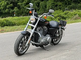Harley-Davidson Sportster 883 Super Low из Японии, фото 5