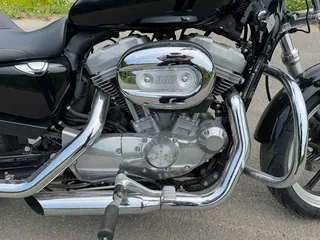 Harley-Davidson Sportster 883 Super Low из Японии, фото 6