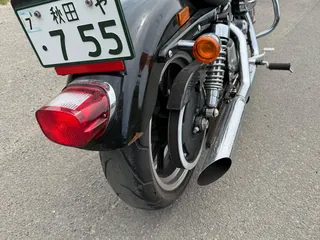 Harley-Davidson Sportster 883 Super Low из Японии, фото 7