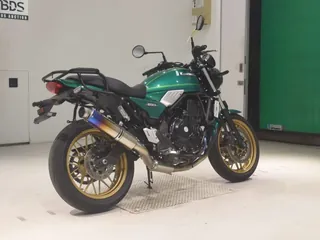Kawasaki Z650RS из Японии, фото 5