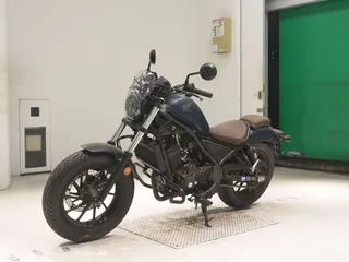 Honda Rebel 250 из Японии, фото 4