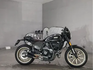 Ducati SCRAMBLER KAFE RACER из Японии, фото 1