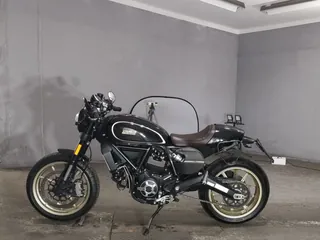 Ducati SCRAMBLER KAFE RACER из Японии, фото 2