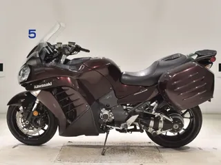 Kawasaki 1400GTR из Японии, фото 2