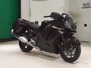Kawasaki 1400GTR из Японии, фото 3