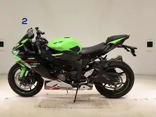 Kawasaki Zx-6Ra из Японии, фото 2