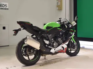 Kawasaki Zx-6Ra из Японии, фото 5
