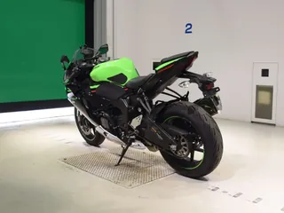 Kawasaki Zx-6Ra из Японии, фото 6