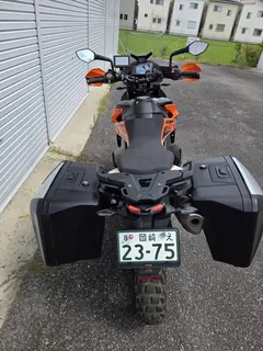 KTM 790 Adventure из Японии, фото 7