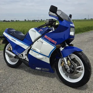 Suzuki RG250 Gamma из Японии, фото 1