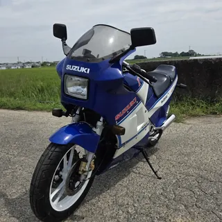 Suzuki RG250 Gamma из Японии, фото 2