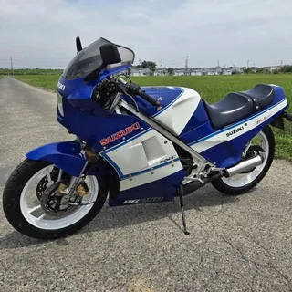 Suzuki RG250 Gamma из Японии, фото 4