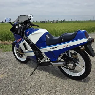 Suzuki RG250 Gamma из Японии, фото 5