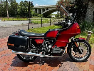 BMW R100RT из Японии, фото 1