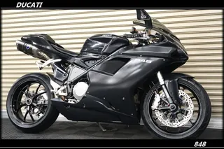 Ducati 848 из Японии, фото 1