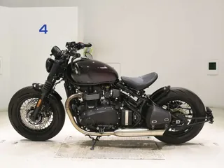 Triumph Bonneville Bo Bar из Японии, фото 2