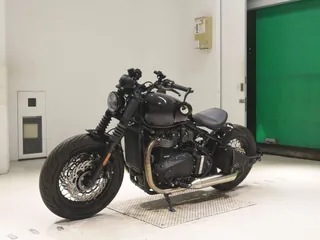Triumph Bonneville Bo Bar из Японии, фото 4