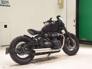 Triumph Bonneville Bo Bar из Японии, фото 5