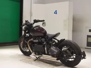 Triumph Bonneville Bo Bar из Японии, фото 6