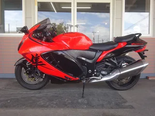 Suzuki Hayabusa из Японии, фото 3