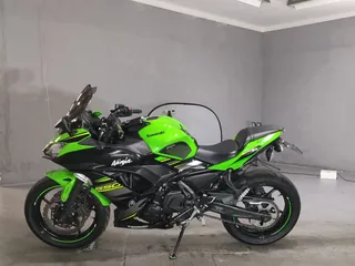 Kawasaki Ninja650A из Японии, фото 2