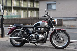 Triumph Bonneville из Японии, фото 1