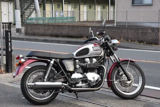 Triumph Bonneville из Японии, фото 3
