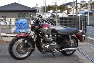 Triumph Bonneville из Японии, фото 4