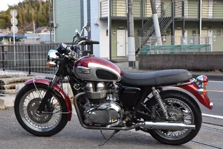 Triumph Bonneville из Японии, фото 5