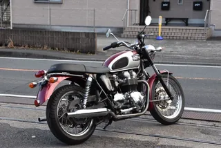 Triumph Bonneville из Японии, фото 6