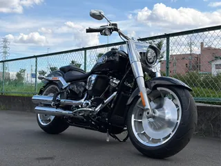 Harley-Davidson FLFB из Японии, фото 1
